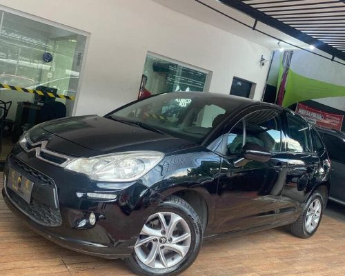 1-CITROEN-C3-1.5-TENDANCE-MANUAL-PRETO-2014-MCOUTO-LOJA-DE-CARROS-AV-INAJAR-DE-SOUZA-VILA-NOVA-CACHOEIRINHA