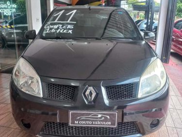 2-RENAULT-SANDER0-1.6-EXPRESSION-FLEX-MANUAL-PRETO-2011-MCOUTO-LOJA-DE-CARROS-AV-INAJAR-DE-SOUZA-VILA-NOVA-CACHOEIRINHA