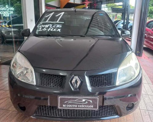 2-RENAULT-SANDER0-1.6-EXPRESSION-FLEX-MANUAL-PRETO-2011-MCOUTO-LOJA-DE-CARROS-AV-INAJAR-DE-SOUZA-VILA-NOVA-CACHOEIRINHA
