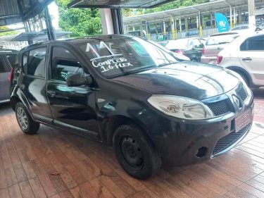 3-RENAULT-SANDER0-1.6-EXPRESSION-FLEX-MANUAL-PRETO-2011-MCOUTO-LOJA-DE-CARROS-AV-INAJAR-DE-SOUZA-VILA-NOVA-CACHOEIRINHA