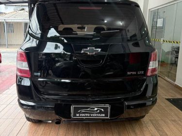 5-CHEVROLET-SPIN-LTZ-7-LUGARES-AUTOMATICO-PRETO-2013-MCOUTO-LOJA-DE-CARROS-AV-INAJAR-DE-SOUZA-VILA-NOVA-CACHOEIRINHA